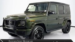 2026 Mercedes-Benz G-Class G 550