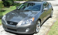 2012 Hyundai Genesis Coupe 3.8 Track