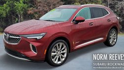 2022 Buick Envision Avenir