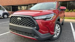 2022 Toyota Corolla Cross LE