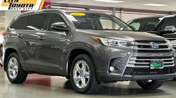 2017 Toyota Highlander Hybrid Limited