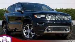 2019 Jeep Grand Cherokee Overland