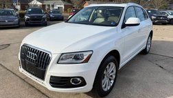 2016 Audi Q5 2.0T quattro Premium