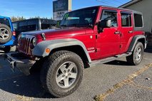 2011 Jeep Wrangler Unlimited Sport