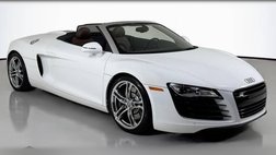 2011 Audi R8 4.2 quattro Spyder