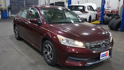 2016 Honda Accord LX