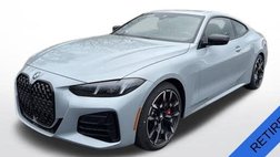 2025 BMW 4 Series 430i xDrive