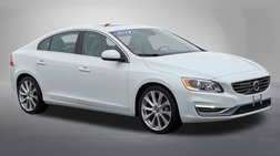 2018 Volvo S60 T5 Inscription Platinum