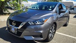 2022 Nissan Versa SV