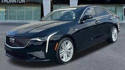 2025 Cadillac CT4 Premium Luxury