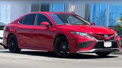 2022 Toyota Camry Hybrid XSE