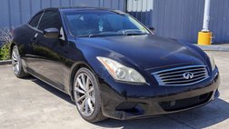 2009 Infiniti G37 Convertible Base