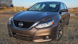 2017 Nissan Altima 2.5 SV