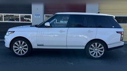 2016 Land Rover Range Rover Supercharged