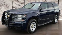 2015 Chevrolet Tahoe Special Service