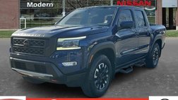 2022 Nissan Frontier PRO-X