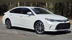 2018 Toyota Avalon XLE