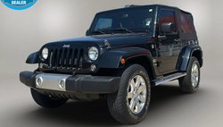 2015 Jeep Wrangler Sahara