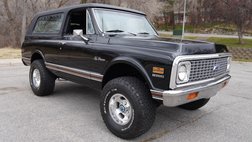 1972 Chevrolet Blazer Cheyenne CST