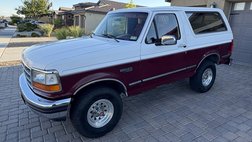 1992 Ford Bronco 