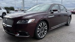 2017 Lincoln Continental Select