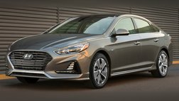 2018 Hyundai Sonata Hybrid Limited