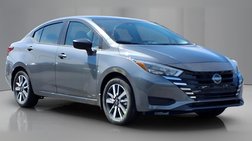 2025 Nissan Versa S