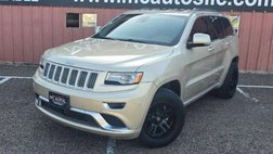 2015 Jeep Grand Cherokee Summit