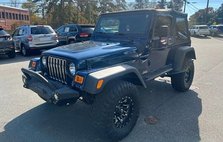 2002 Jeep Wrangler Sport