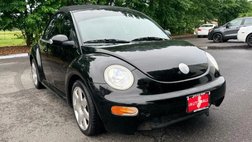 2003 Volkswagen New Beetle GLS