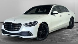 2023 Mercedes-Benz S-Class S 580 4MATIC