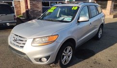 2010 Hyundai Santa Fe Limited