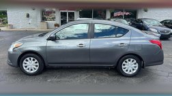 2016 Nissan Versa 1.6 SV