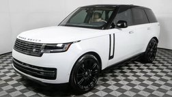 2024 Land Rover Range Rover P400 SE