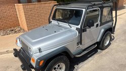 2006 Jeep Wrangler SE