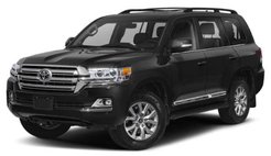 2019 Toyota Land Cruiser Base