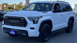 2025 Toyota Sequoia TRD Pro