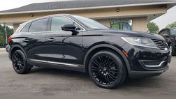 2017 Lincoln MKX Reserve