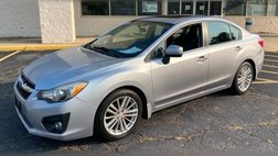 2012 Subaru Impreza 2.0i Limited