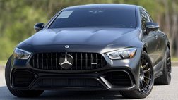 2019 Mercedes-Benz AMG GT 63 S