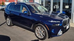 2024 BMW X7 xDrive40i