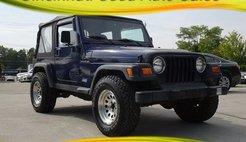 2002 Jeep Wrangler SE