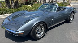 1970 Chevrolet Corvette Convertible