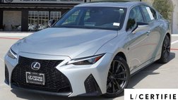 2025 Lexus IS 350 F SPORT Design