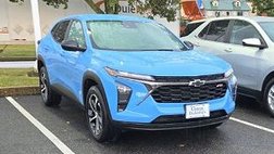 2024 Chevrolet Trax RS