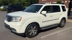 2012 Honda Pilot Touring