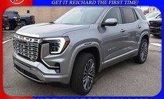 2026 GMC Terrain Denali