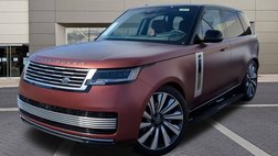 2024 Land Rover Range Rover P615 SV