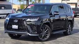 2023 Lexus LX 600 F SPORT Handling