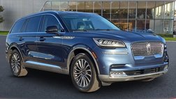 2020 Lincoln Aviator Reserve